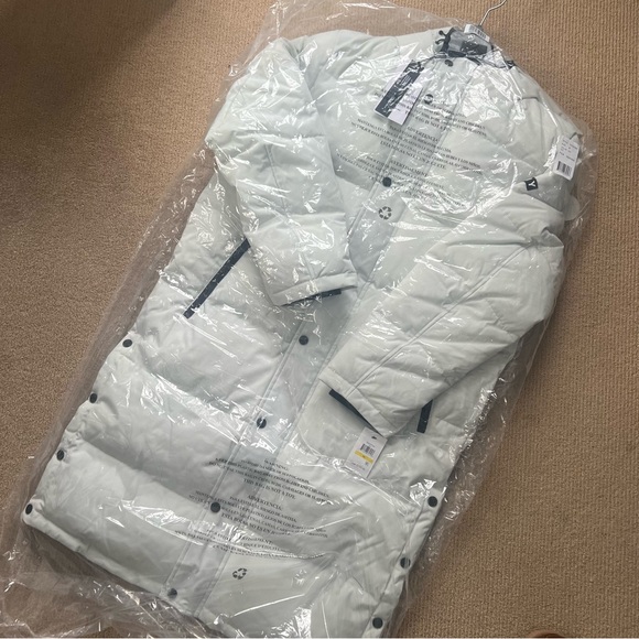 Dkny Jackets & Blazers - DKNY Long White Puffer Coat